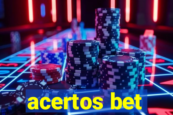 acertos bet